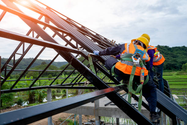 Best Storm Damage Roof Repair  in Big Le, AK